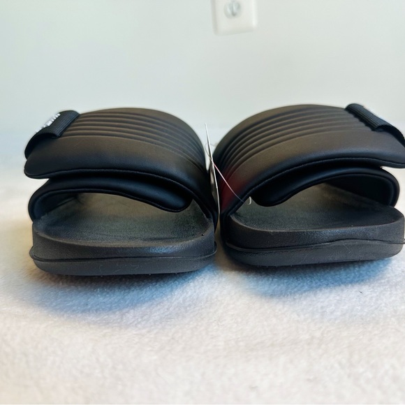 Nike NEW in BOX OffCourt Women’s Adjust Slide Black White, size 10 - Picture 6 of 16